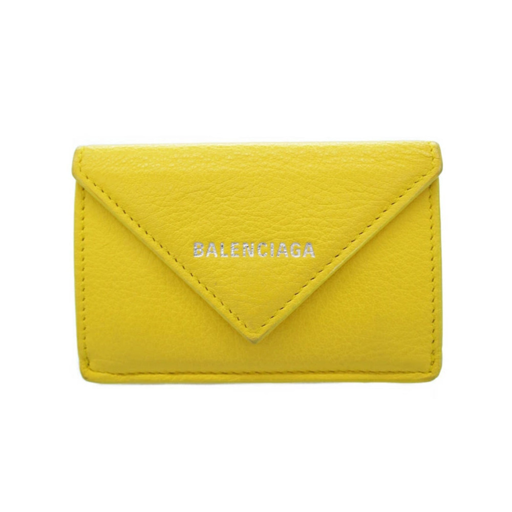 Balenciaga Paper Wallet Tri fold Short